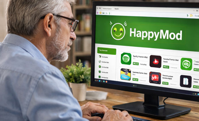 HappyMod for iOS: What’s Possible and What’s Not for iPhone Users